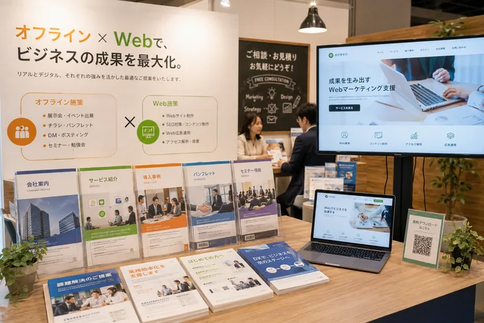 複数の広告媒体を内製化する優先順位を検討する様子
