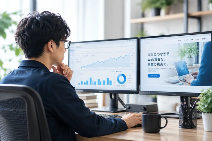 内製化初期の失敗パターンを検討する様子