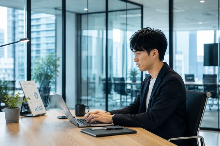 一人でWeb担当業務を行う限界を感じる様子