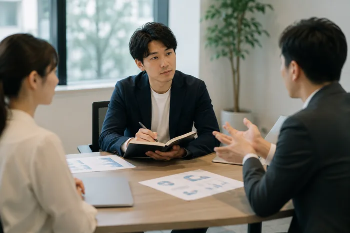 判断役として関わり始める最初の1ヶ月の様子