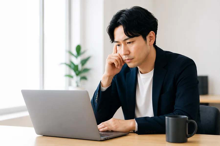 経験豊富なWeb担当の採用に頭を悩ませる担当者